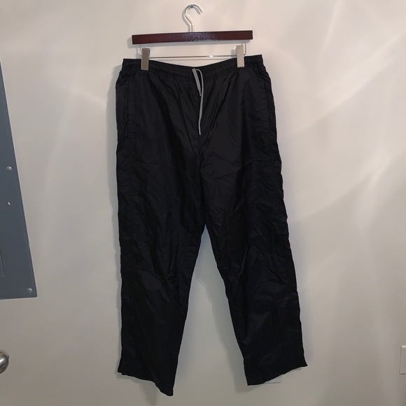 foot locker Other - Foot Locker Mens Black Track Pants